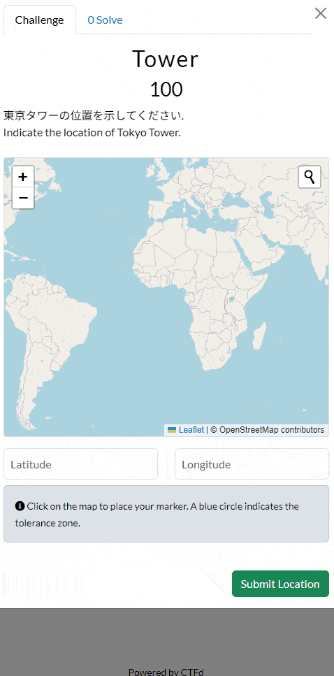 geo demonstration